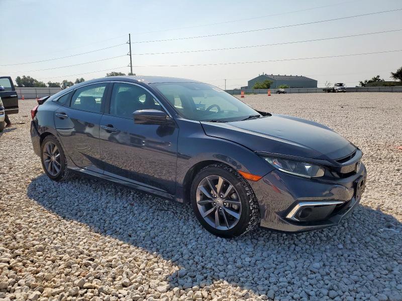 19XFC1F39LE006156 - 2020 HONDA CIVIC EX ლურჯი ფოტო 4