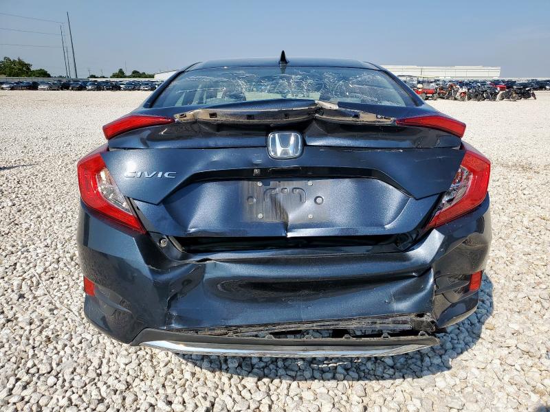 19XFC1F39LE006156 - 2020 HONDA CIVIC EX ლურჯი ფოტო 6