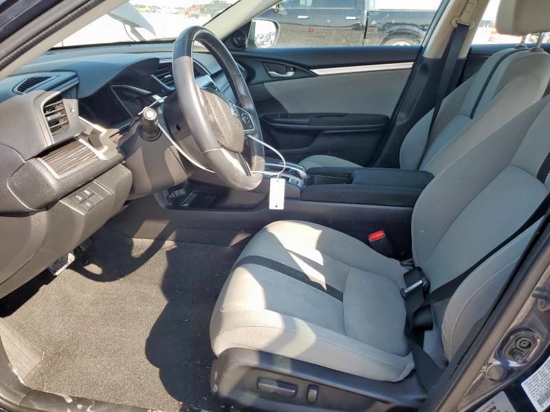 19XFC1F39LE006156 - 2020 HONDA CIVIC EX ლურჯი ფოტო 7