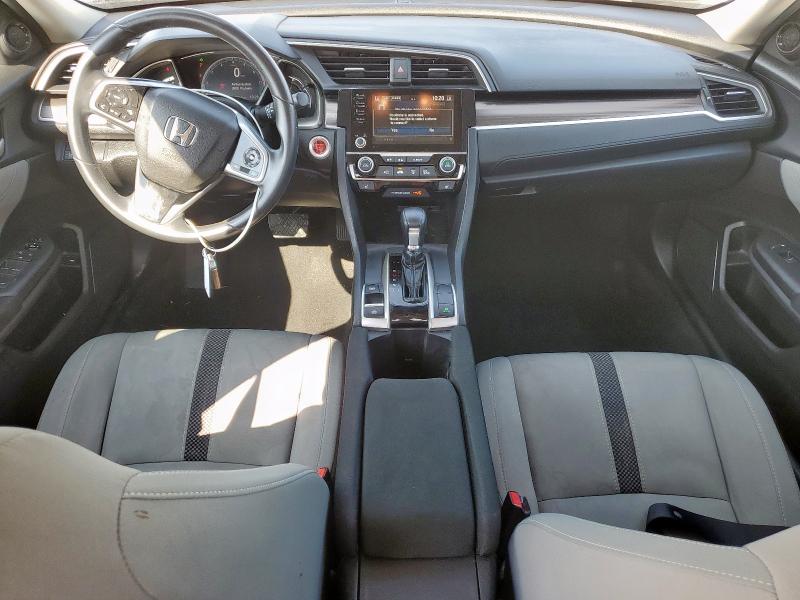 19XFC1F39LE006156 - 2020 HONDA CIVIC EX ლურჯი ფოტო 8