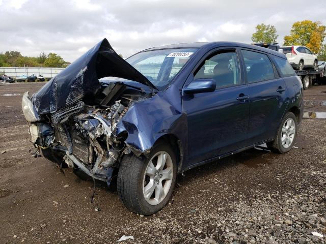 2T1KR32E48C688207 - 2008 TOYOTA COROLLA MA XR BLUE photo 1