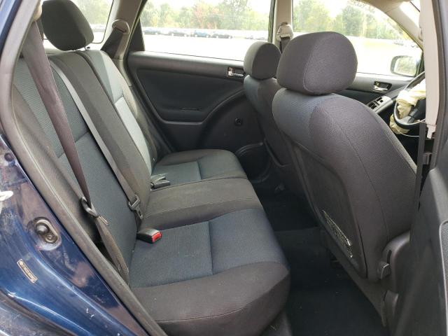 2T1KR32E48C688207 - 2008 TOYOTA COROLLA MA XR BLUE photo 10