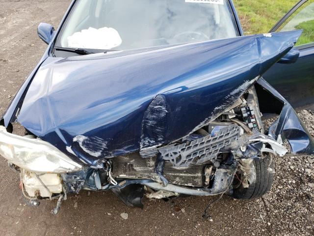 2T1KR32E48C688207 - 2008 TOYOTA COROLLA MA XR BLUE photo 11