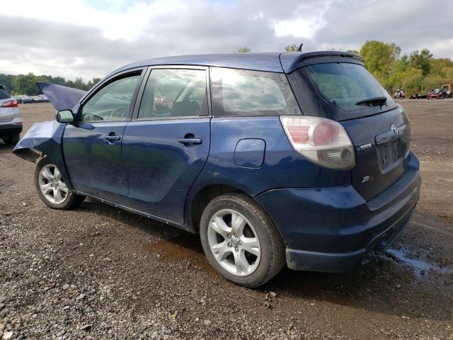 2T1KR32E48C688207 - 2008 TOYOTA COROLLA MA XR BLUE photo 2