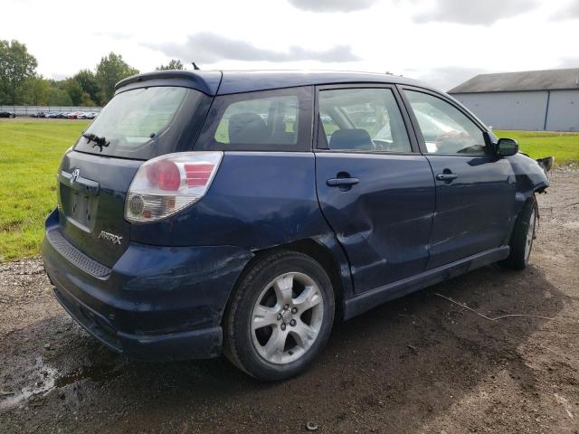 2T1KR32E48C688207 - 2008 TOYOTA COROLLA MA XR BLUE photo 3