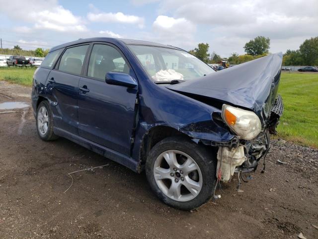 2T1KR32E48C688207 - 2008 TOYOTA COROLLA MA XR BLUE photo 4