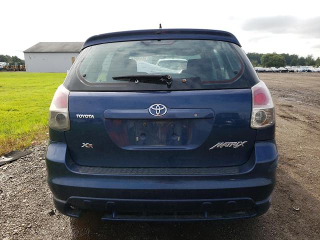 2T1KR32E48C688207 - 2008 TOYOTA COROLLA MA XR BLUE photo 6