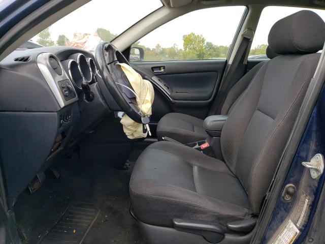 2T1KR32E48C688207 - 2008 TOYOTA COROLLA MA XR BLUE photo 7