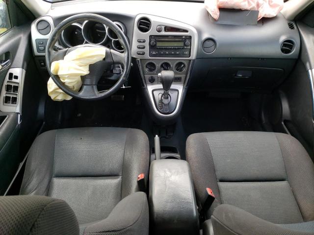 2T1KR32E48C688207 - 2008 TOYOTA COROLLA MA XR BLUE photo 8