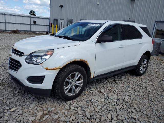 2017 CHEVROLET EQUINOX LS, 