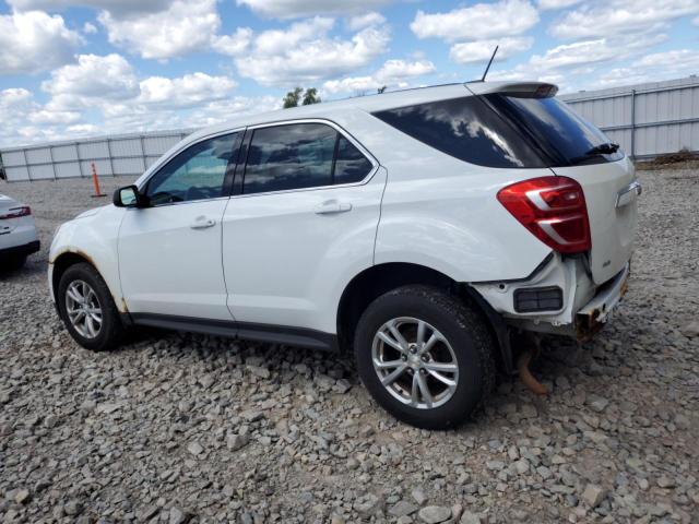 2GNFLEEK5H6277620 - 2017 CHEVROLET EQUINOX LS WHITE photo 2
