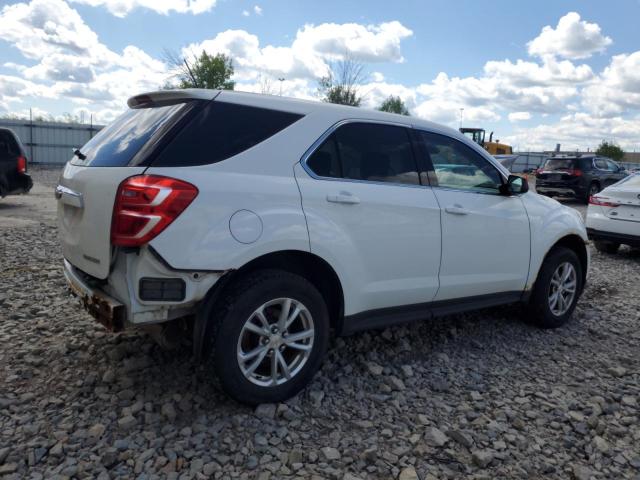 2GNFLEEK5H6277620 - 2017 CHEVROLET EQUINOX LS WHITE photo 3