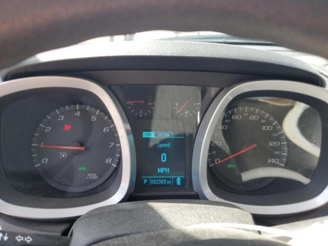 2GNFLEEK5H6277620 - 2017 CHEVROLET EQUINOX LS WHITE photo 9