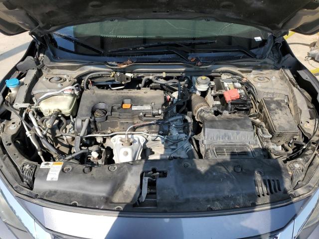 2HGFC2F74GH573301 - 2016 HONDA CIVIC EX GRAY photo 11