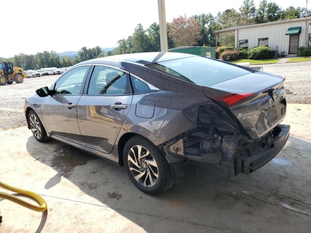 2HGFC2F74GH573301 - 2016 HONDA CIVIC EX GRAY photo 2