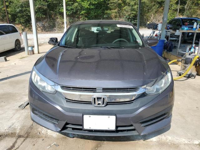 2HGFC2F74GH573301 - 2016 HONDA CIVIC EX GRAY photo 5