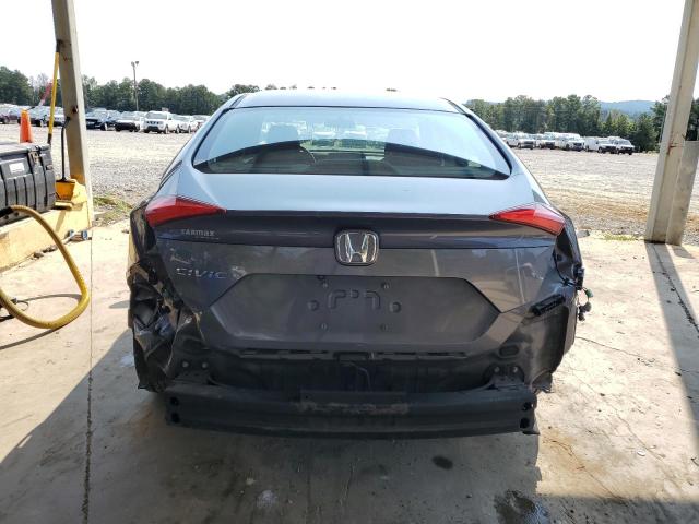 2HGFC2F74GH573301 - 2016 HONDA CIVIC EX GRAY photo 6