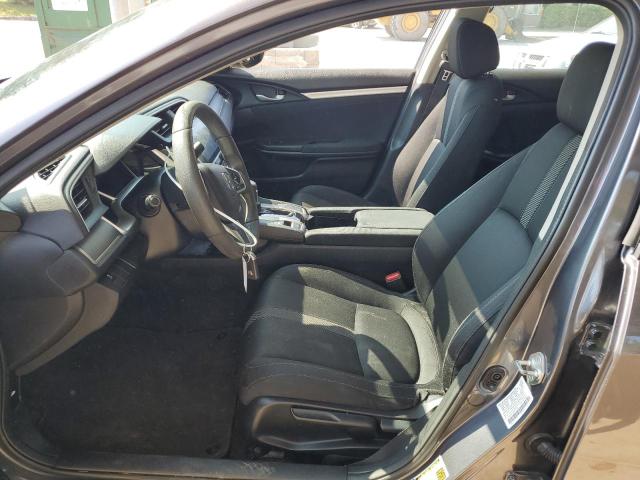 2HGFC2F74GH573301 - 2016 HONDA CIVIC EX GRAY photo 7