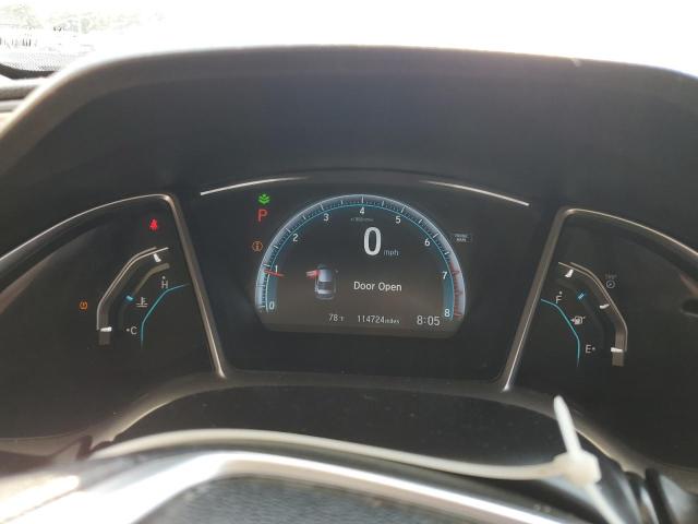 2HGFC2F74GH573301 - 2016 HONDA CIVIC EX GRAY photo 9