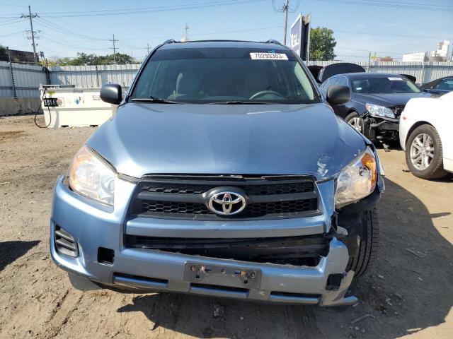 2T3ZF4DV6BW071723 - 2011 TOYOTA RAV4 BLUE photo 5