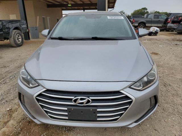 5NPD84LFXHH041736 - 2017 HYUNDAI ELANTRA SE SILVER photo 5