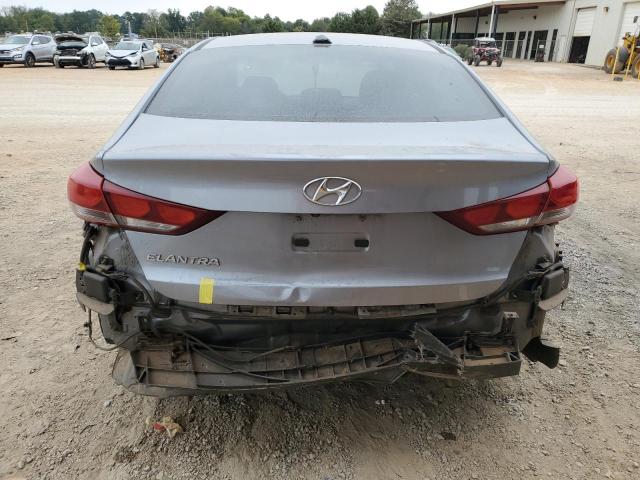 5NPD84LFXHH041736 - 2017 HYUNDAI ELANTRA SE SILVER photo 6