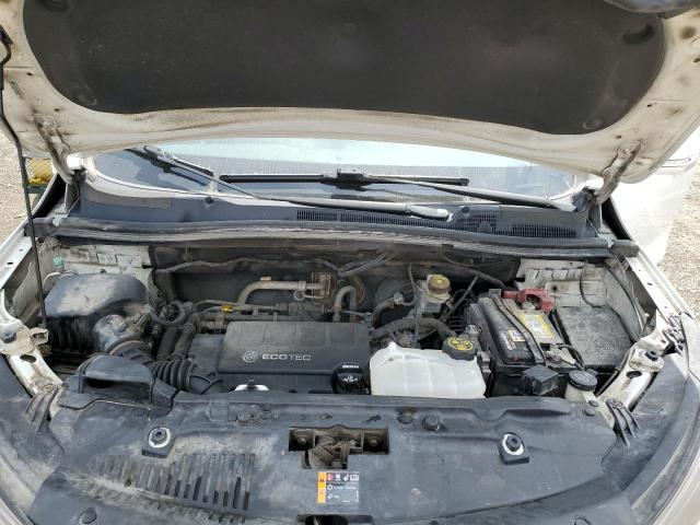 KL4CJASB5JB558960 - 2018 BUICK ENCORE PREFERRED Weiß Foto 12