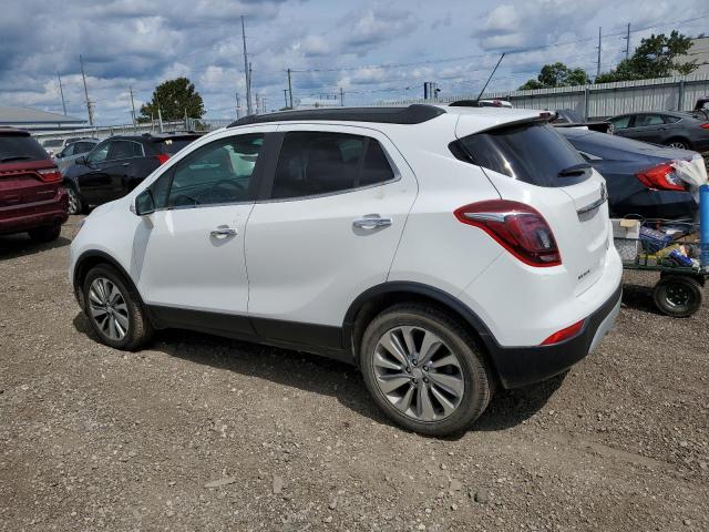 KL4CJASB5JB558960 - 2018 BUICK ENCORE PREFERRED Weiß Foto 2