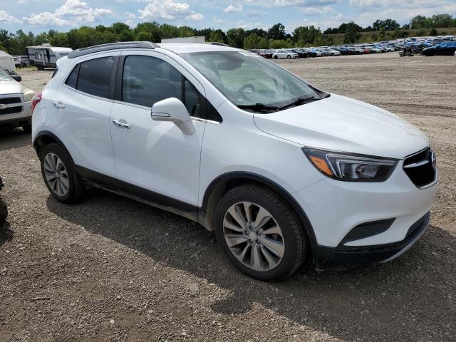 KL4CJASB5JB558960 - 2018 BUICK ENCORE PREFERRED Weiß Foto 4