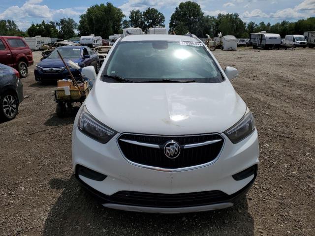 KL4CJASB5JB558960 - 2018 BUICK ENCORE PREFERRED Weiß Foto 5