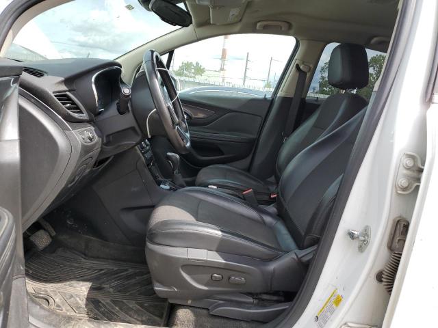 KL4CJASB5JB558960 - 2018 BUICK ENCORE PREFERRED Weiß Foto 7