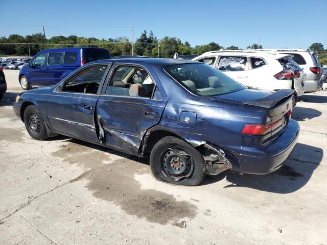 4T1BG22K1WU191584 - 1998 TOYOTA CAMRY CE BLUE photo 2