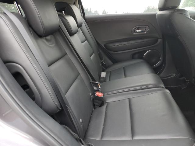 3CZRU6H75JM716305 - 2018 HONDA HR-V EXL GRAY photo 11