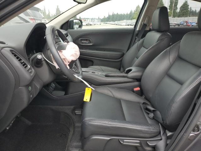 3CZRU6H75JM716305 - 2018 HONDA HR-V EXL GRAY photo 7