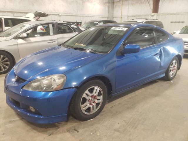 JH4DC54885S016849 - 2005 ACURA RSX BLUE photo 1