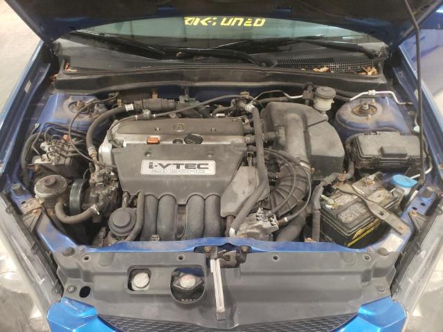 JH4DC54885S016849 - 2005 ACURA RSX BLUE photo 11