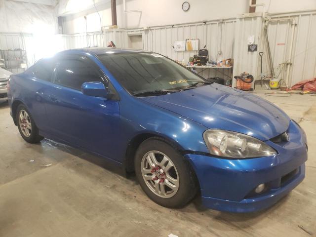 JH4DC54885S016849 - 2005 ACURA RSX BLUE photo 4