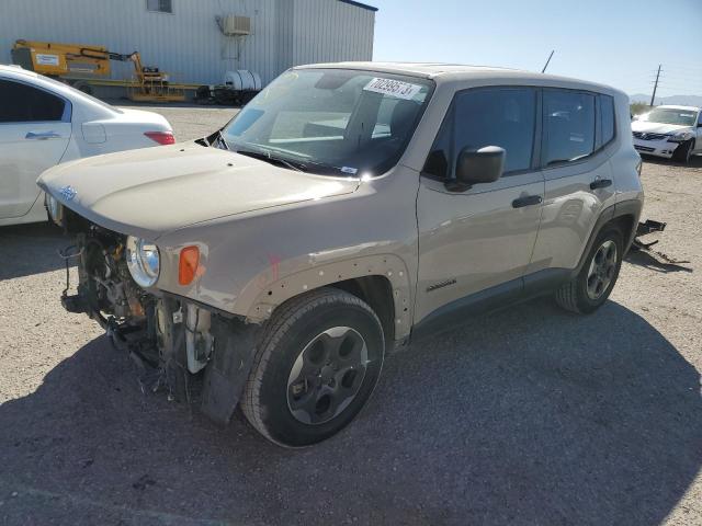 ZACCJAAT2FPB38960 - 2015 JEEP RENEGADE SPORT TAN photo 1