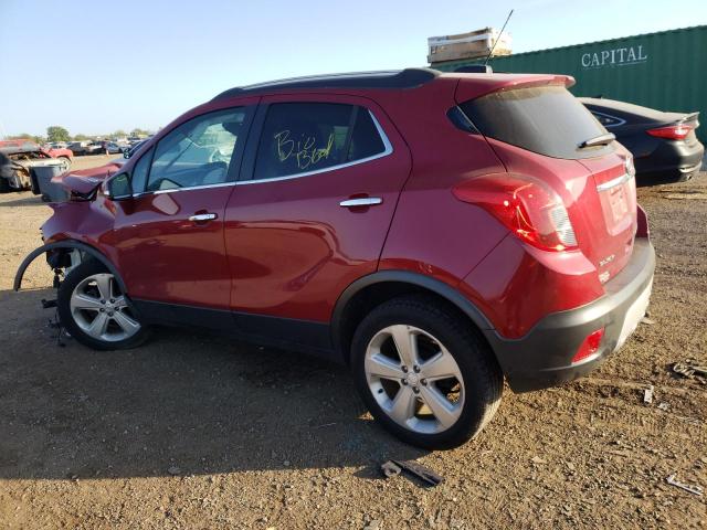 KL4CJFSB9FB226069 - 2015 BUICK ENCORE CONVENIENCE მუქწითელი ფოტო 2