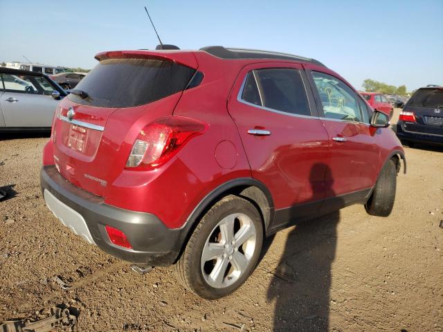 KL4CJFSB9FB226069 - 2015 BUICK ENCORE CONVENIENCE მუქწითელი ფოტო 3