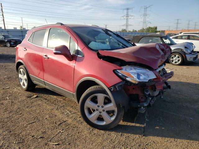 KL4CJFSB9FB226069 - 2015 BUICK ENCORE CONVENIENCE მუქწითელი ფოტო 4