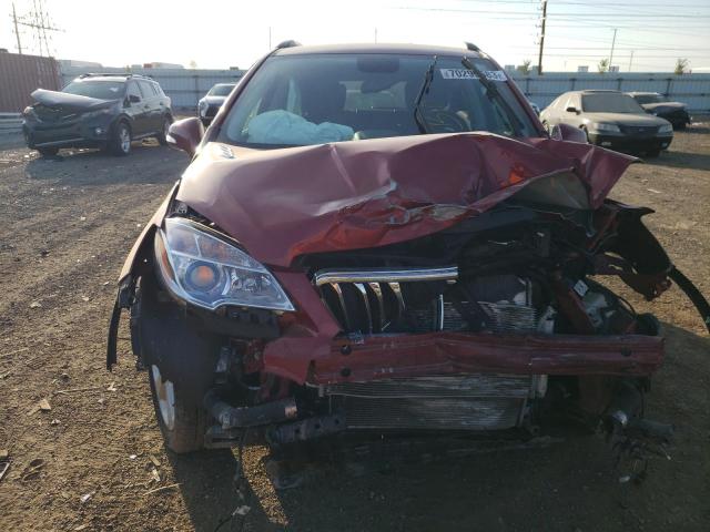 KL4CJFSB9FB226069 - 2015 BUICK ENCORE CONVENIENCE მუქწითელი ფოტო 5