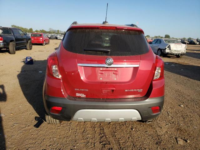 KL4CJFSB9FB226069 - 2015 BUICK ENCORE CONVENIENCE მუქწითელი ფოტო 6