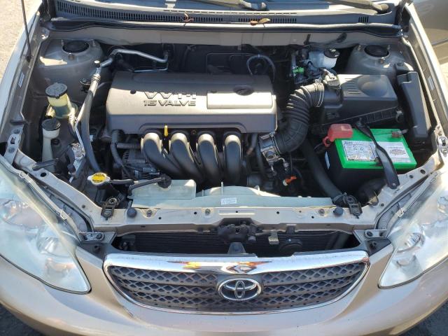 1NXBR32E85Z436180 - 2005 TOYOTA COROLLA CE 金色 照片 11