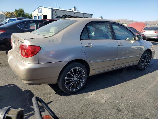 1NXBR32E85Z436180 - 2005 TOYOTA COROLLA CE 金色 照片 3