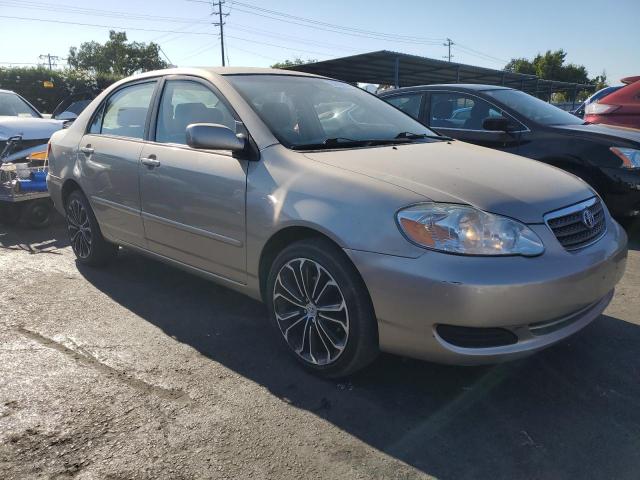 1NXBR32E85Z436180 - 2005 TOYOTA COROLLA CE 金色 照片 4