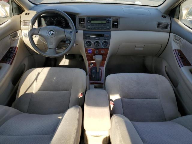 1NXBR32E85Z436180 - 2005 TOYOTA COROLLA CE 金色 照片 8