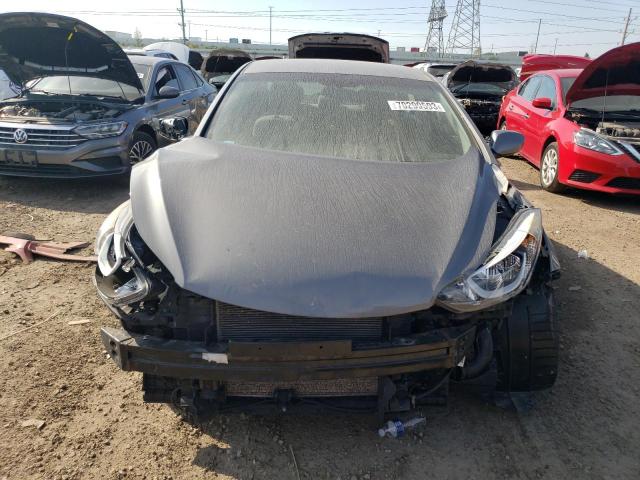 5NPDH4AE1EH517524 - 2014 HYUNDAI ELANTRA SE GRAY photo 5