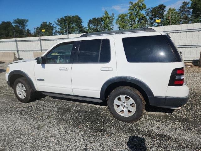 1FMEU73EX7UB44972 - 2007 FORD EXPLORER XLT Белый фото 2