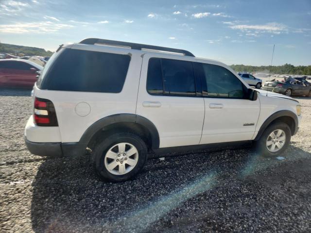 1FMEU73EX7UB44972 - 2007 FORD EXPLORER XLT Белый фото 3
